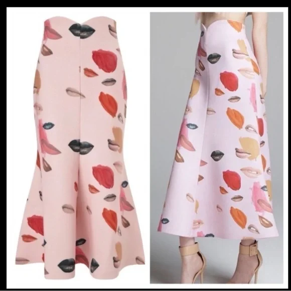 𝅺alice McCall Bonded Lips Skirt - Picture 4 of 13